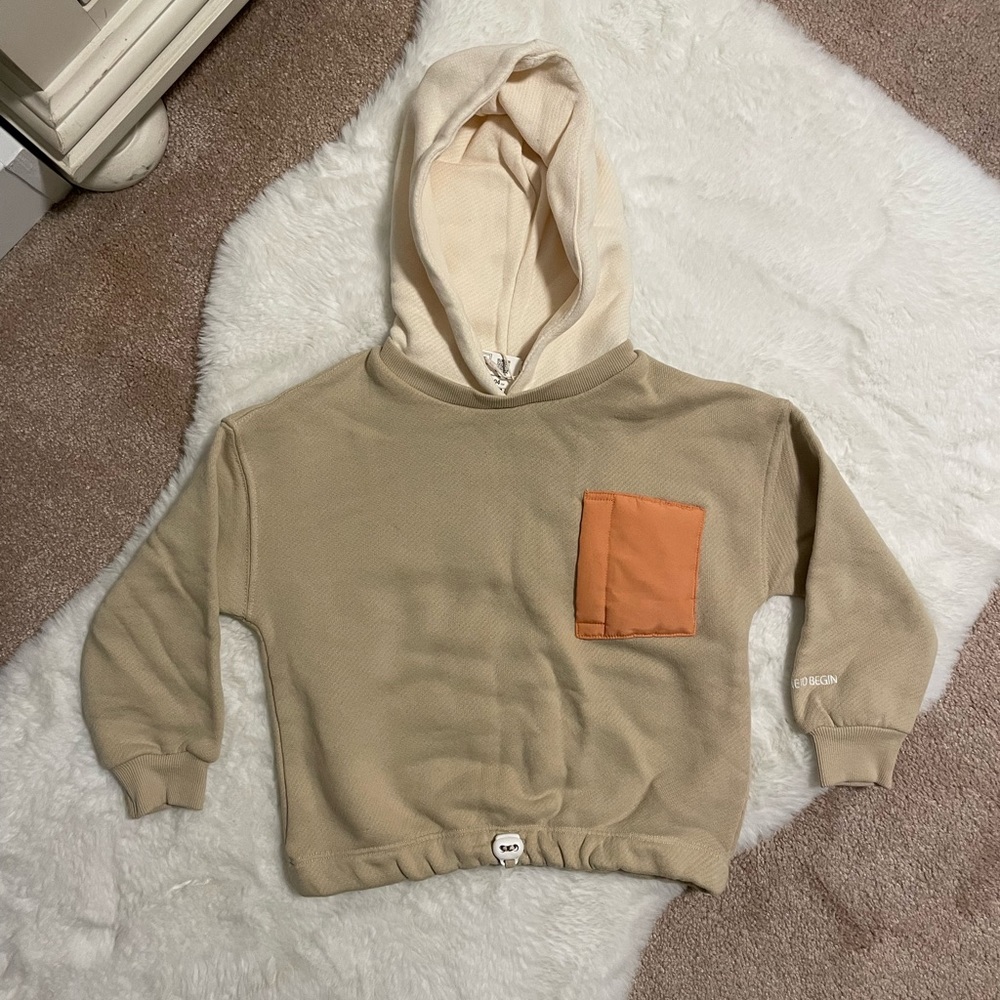 Zara kids hoodie